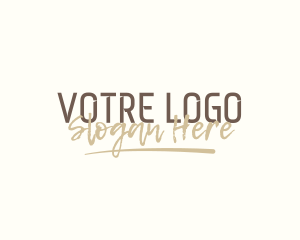 Beauty Designer Signature Logo