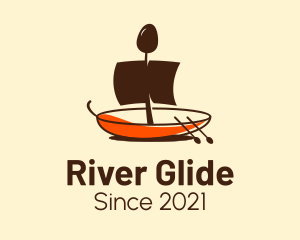 Rowing - Soup Kitchen Ship logo design