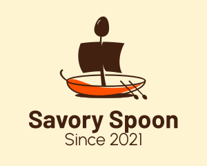 Soup - Soup Kitchen Ship logo design