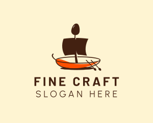 Soup Kitchen Ship  logo design