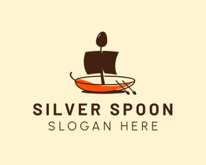 Soup Kitchen Ship  logo design