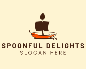 Soup Kitchen Ship  logo design