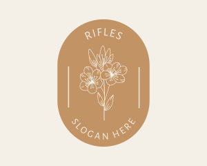 Aesthetic Flower Artisan Logo