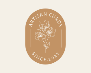 Aesthetic Flower Artisan logo design