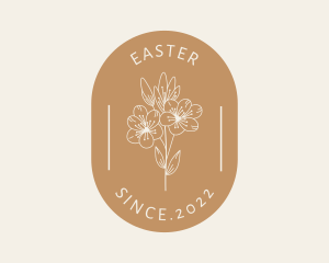 Perfume - Aesthetic Flower Artisan logo design