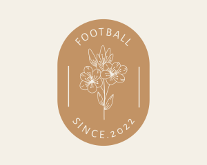 Flower Shop - Aesthetic Flower Artisan logo design