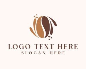 Latte - Coffee Bean Cafe logo design