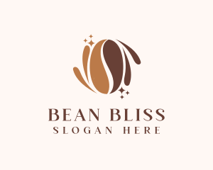 Bean - Coffee Bean Cafe logo design