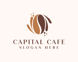 Coffee Bean Cafe logo design