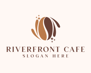 Coffee Bean Cafe logo design