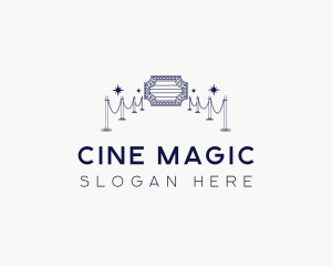 Film - Cinema Film Marquee logo design