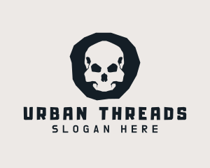 Streetwear - Scary Skull Streetwear logo design