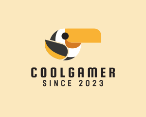 Cute Toucan Bird Logo