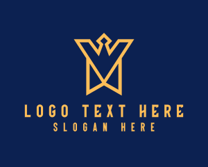 Corporation - Professional Jewelry Letter V logo design