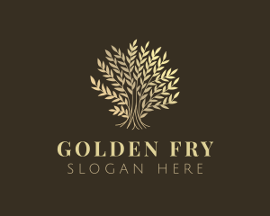 Golden Tree Agriculture logo design