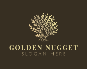 Golden Tree Agriculture logo design