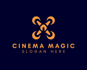 Film - Film Drone Video logo design