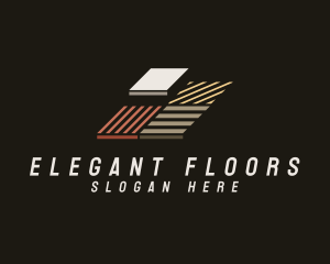 Floor Tile Renovation logo design
