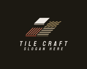 Tile - Floor Tile Renovation logo design