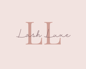 Luxury Feminine Studio logo design