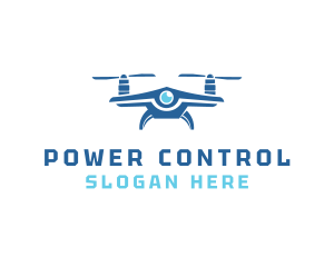 Control - Multimedia Drone Camera logo design