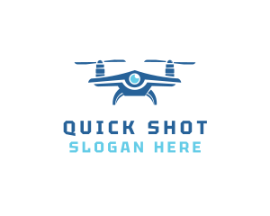 Shoot - Multimedia Drone Camera logo design