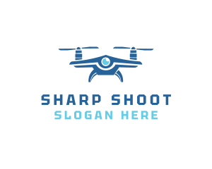 Shoot - Multimedia Drone Camera logo design