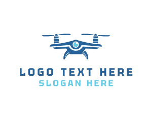 Shoot - Multimedia Drone Camera logo design