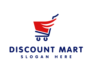 Bargain - Swift Retail Cart logo design