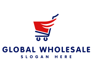 Wholesale - Swift Retail Cart logo design