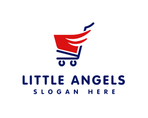 Convenience Store - Swift Retail Cart logo design
