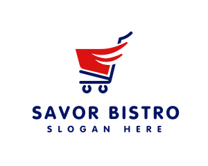 Trade - Swift Retail Cart logo design