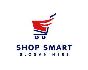 Retail - Swift Retail Cart logo design