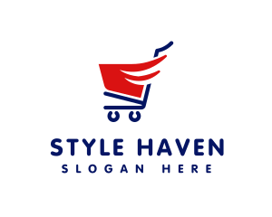 Retailer - Swift Retail Cart logo design