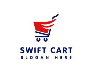 Swift Retail Cart logo design