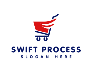 Swift Retail Cart logo design