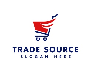 Commodity - Swift Retail Cart logo design