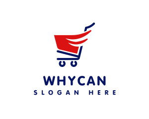 Convenience Store - Swift Retail Cart logo design