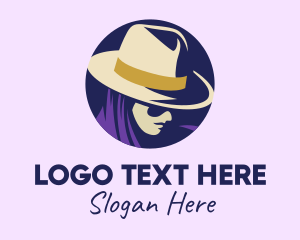 Gentleman - Cowboy Hat Performer logo design