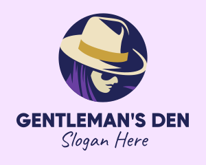 Cowboy Hat Performer logo design