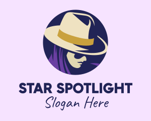 Cowboy Hat Performer logo design