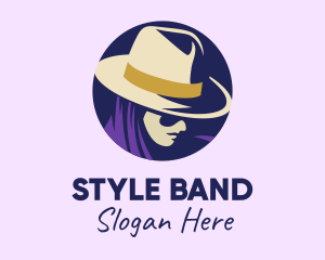 Cowboy Hat Performer logo design