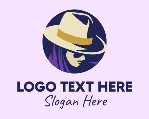 Cowboy Hat Performer Logo