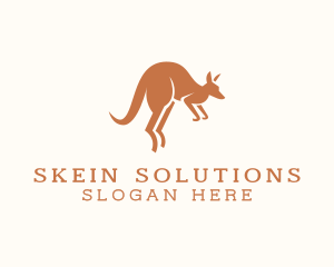 Kangaroo Animal Sanctuary Logo