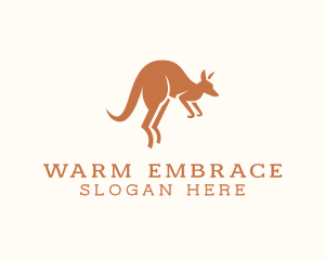 Kangaroo Animal Sanctuary Logo