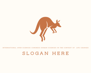 Savanna - Kangaroo Animal Sanctuary logo design