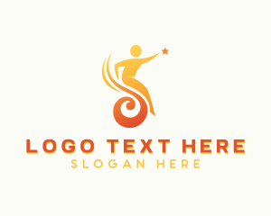 Humanitarian - Paralympic Community Organization logo design