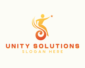 Organization - Paralympic Community Organization logo design