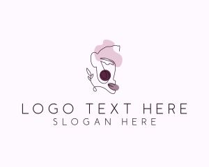 Skincare - Skincare Couture Woman Beauty logo design