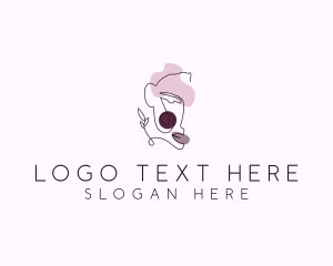 Trend - Skincare Couture Woman Beauty logo design